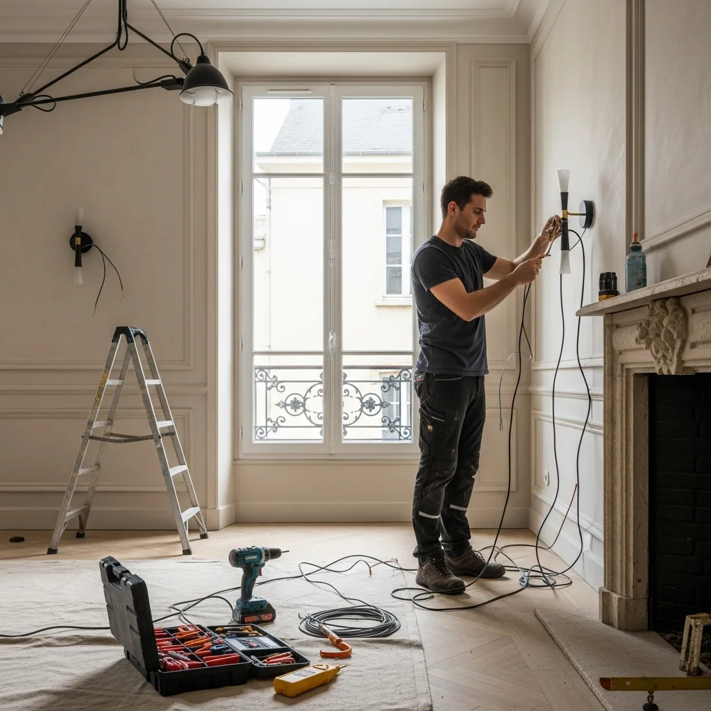 Installation électrique à Moigny-sur-École (91490)