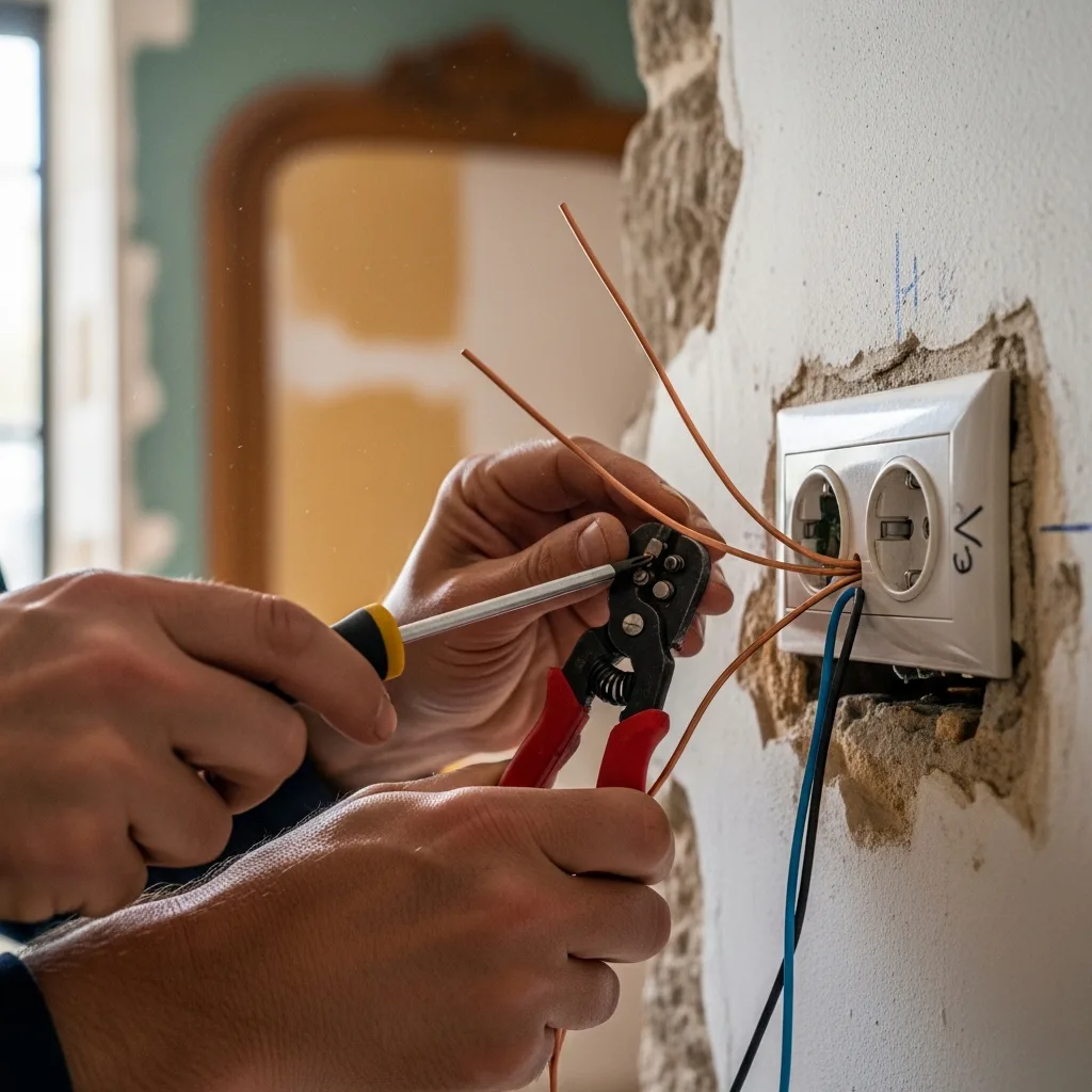 Dépannage électrique à Moigny-sur-École