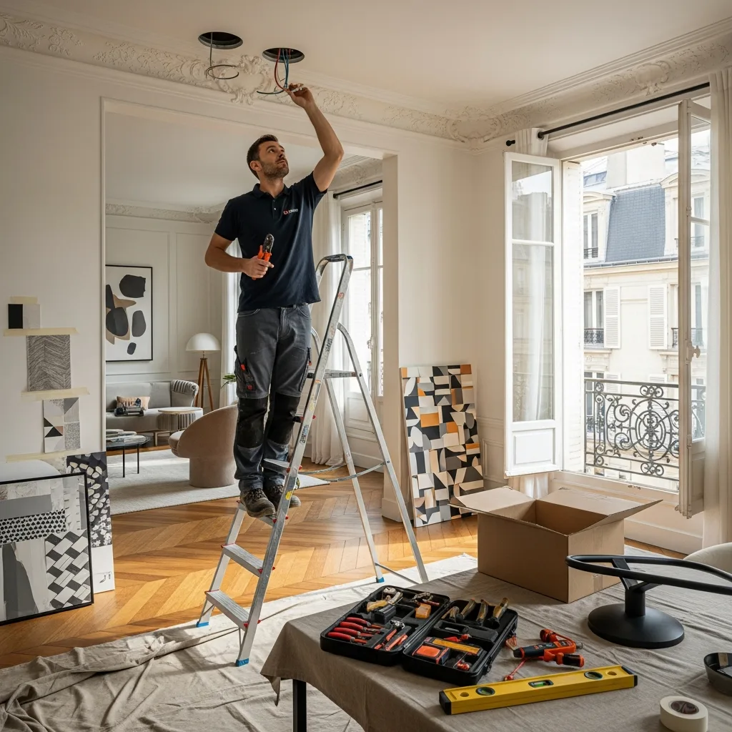 Installation électrique à Moisenay (77950)