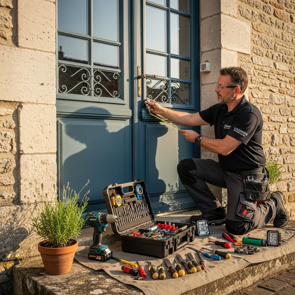 Installation serrure haute sécurité à Moisenay (77950)