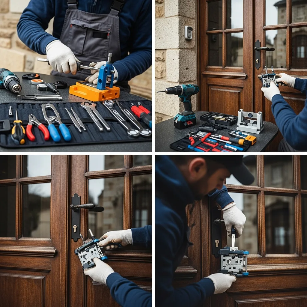 Installation serrure haute sécurité à Moisselles (95570)