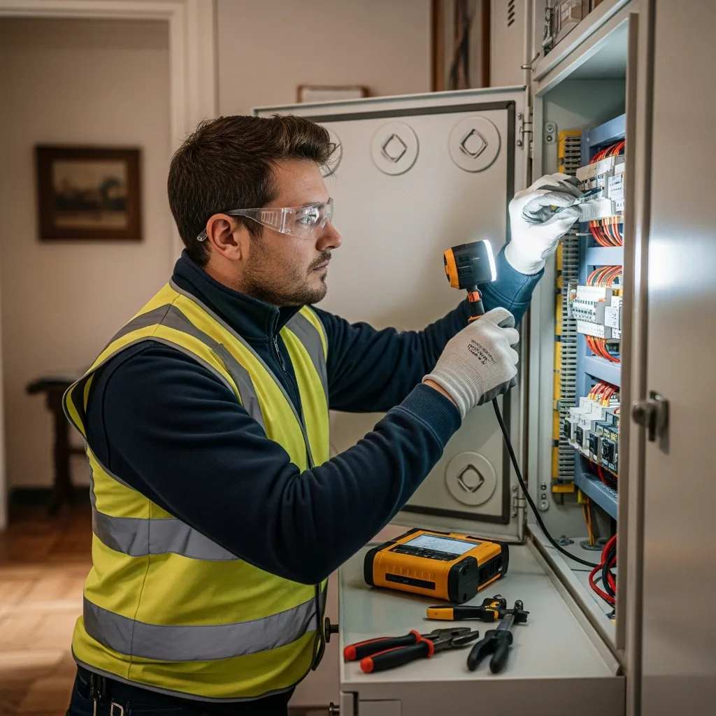 Électricien intervenant à Moissy-Cramayel