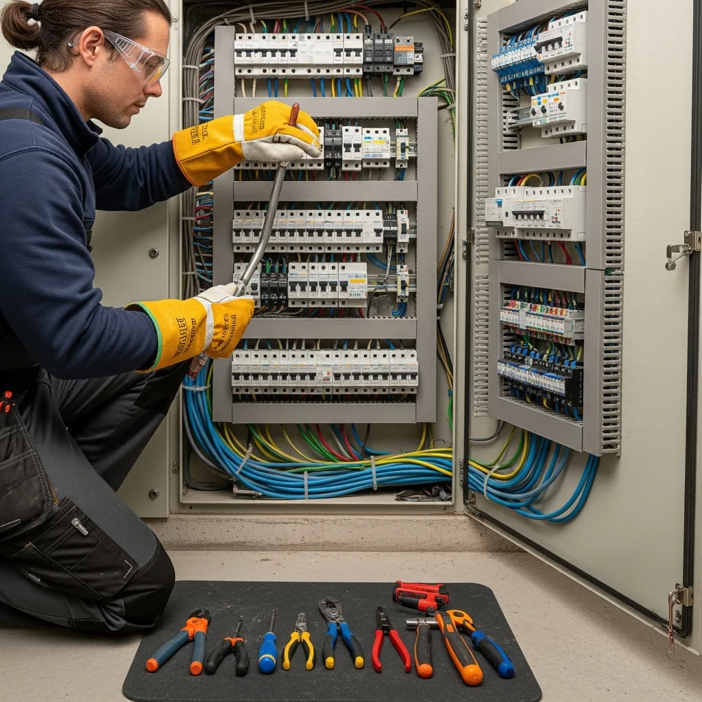 Électricien intervenant à Montereau-Fault-Yonne