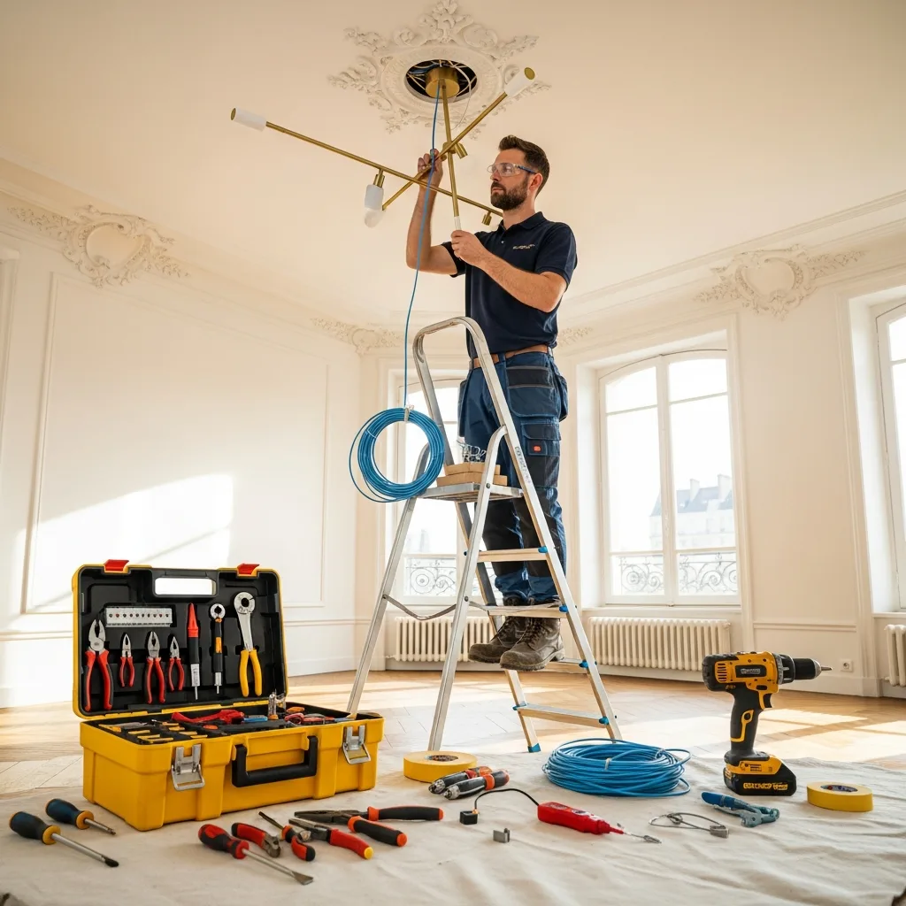 Installation électrique à Montévrain (77144)