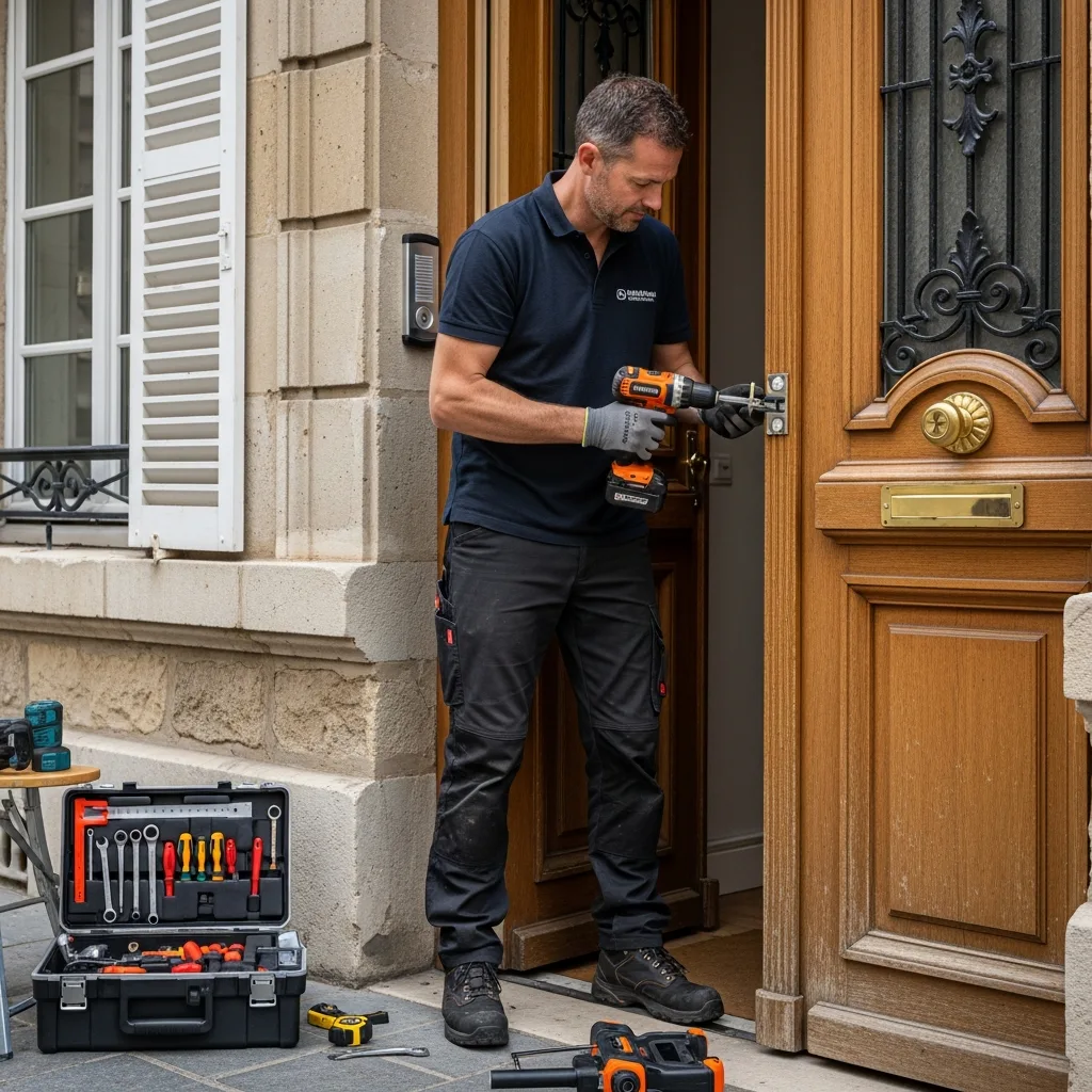 Installation serrure haute sécurité à Montfermeil (93370)