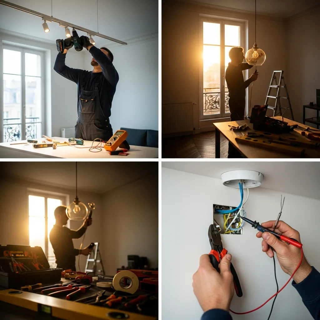 Électricien a Montfort-l'Amaury - photo 2