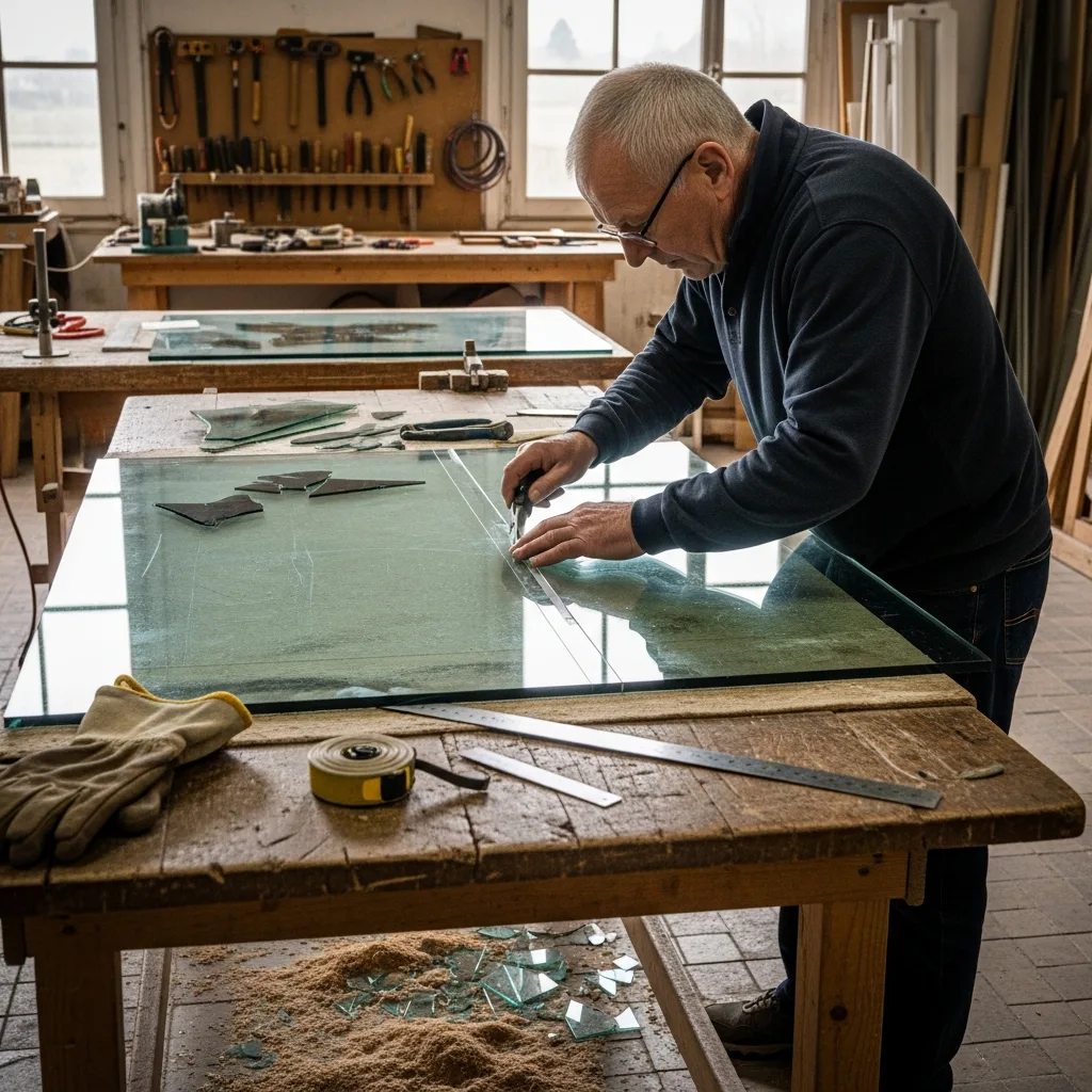 Vitrier a Montfort-l'Amaury - photo 3