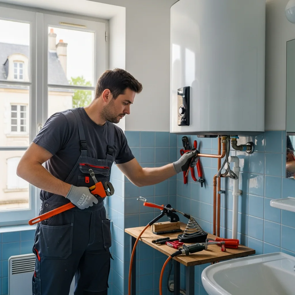 Installation plomberie à Monthyon (77122)