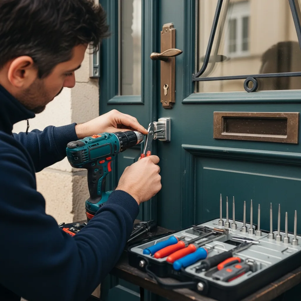 Installation serrure haute sécurité à Monthyon (77122)