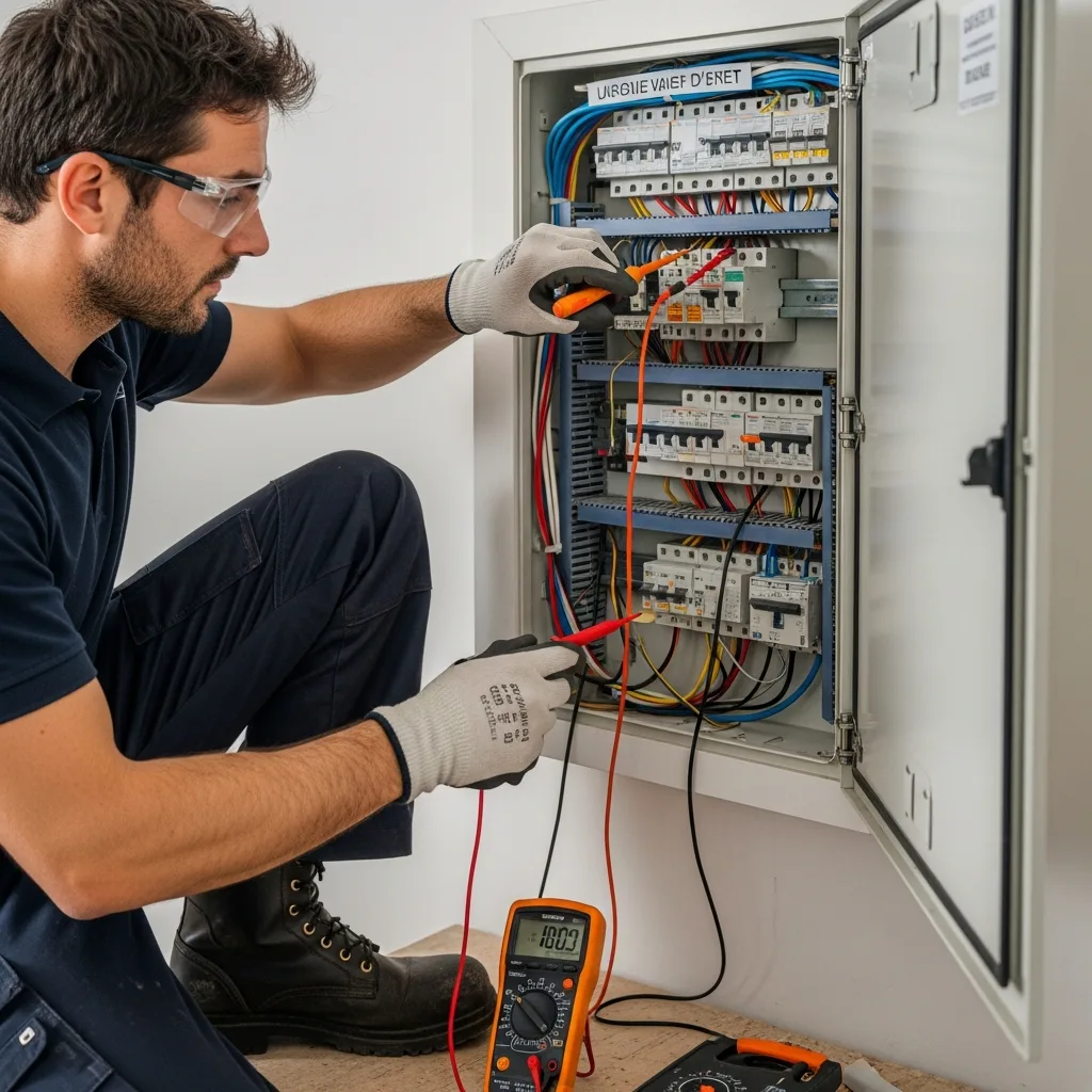 Électricien intervenant à Montigny-le-Bretonneux