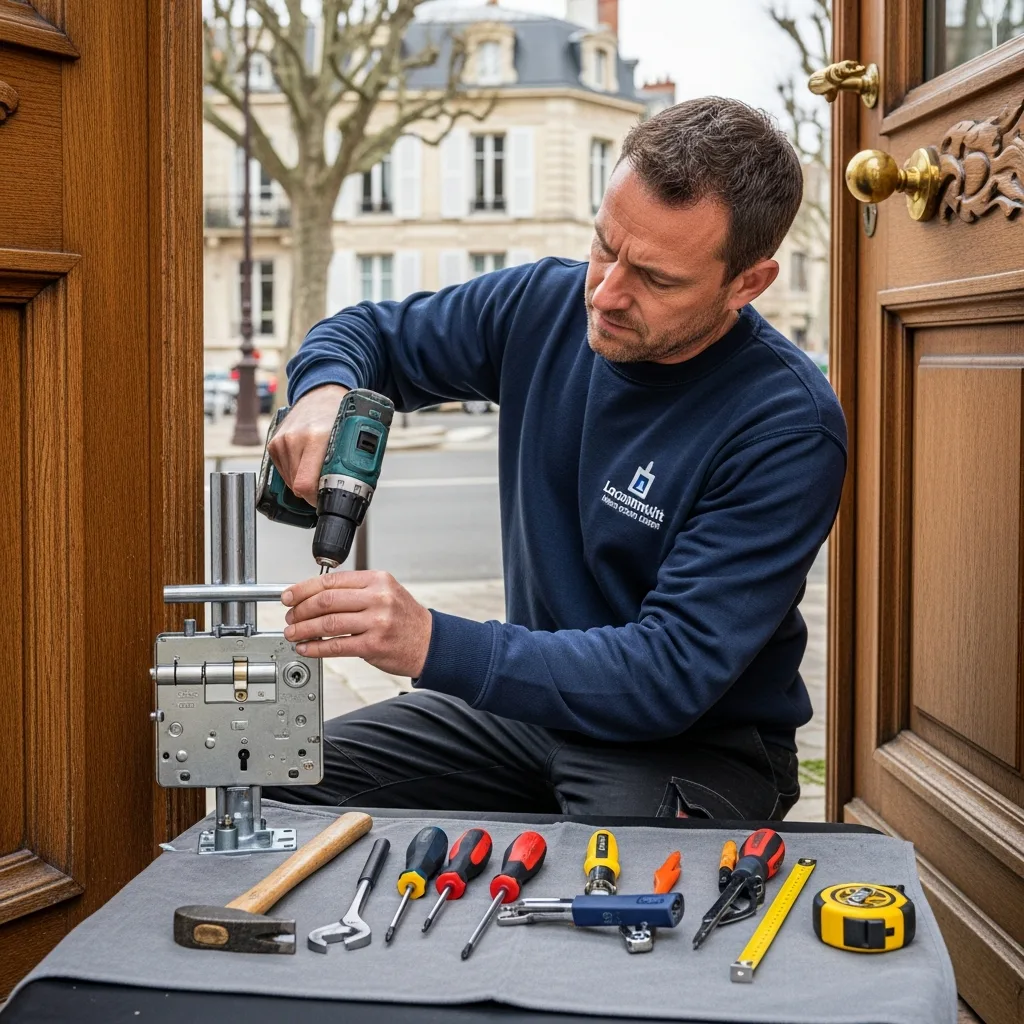 Installation serrure haute sécurité à Montigny-le-Bretonneux (78180)