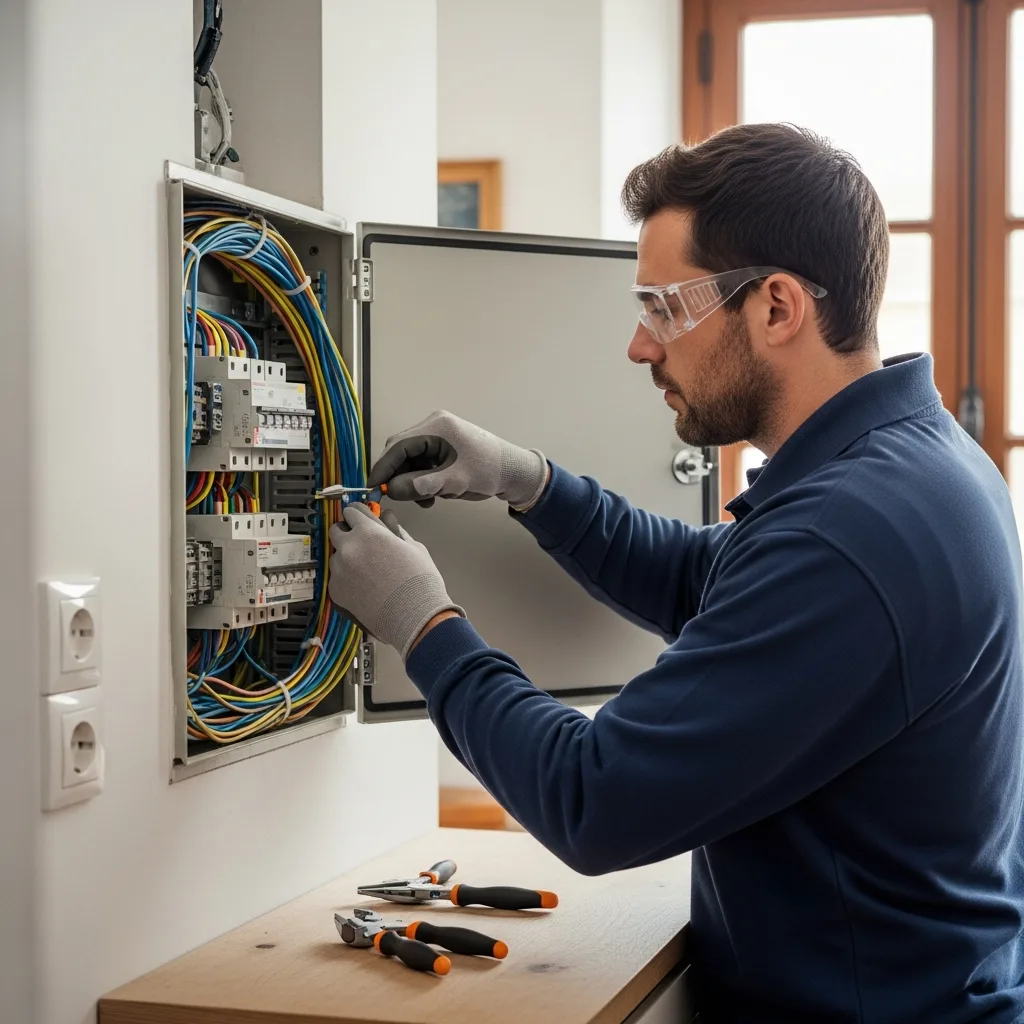 Électricien intervenant à Montigny-lès-Cormeilles
