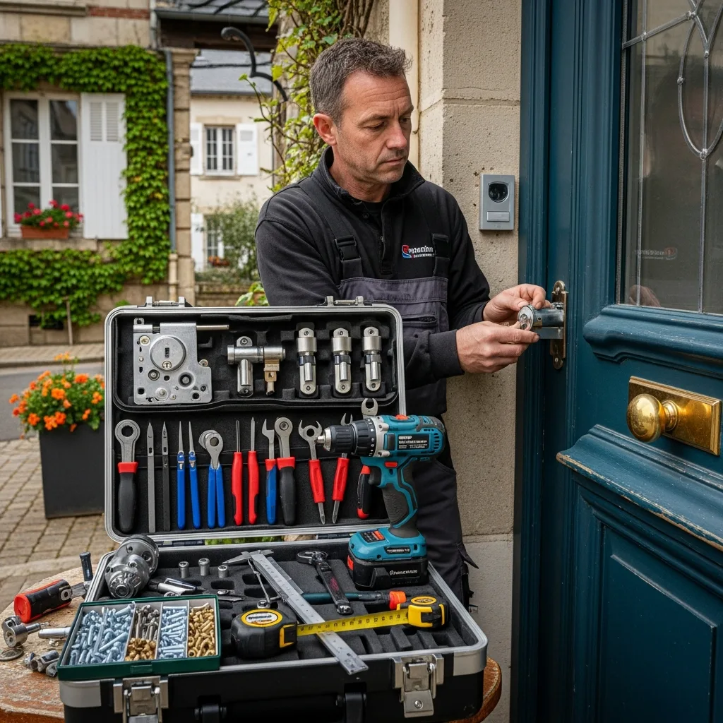 Installation serrure haute sécurité à Montigny-lès-Cormeilles (95370)