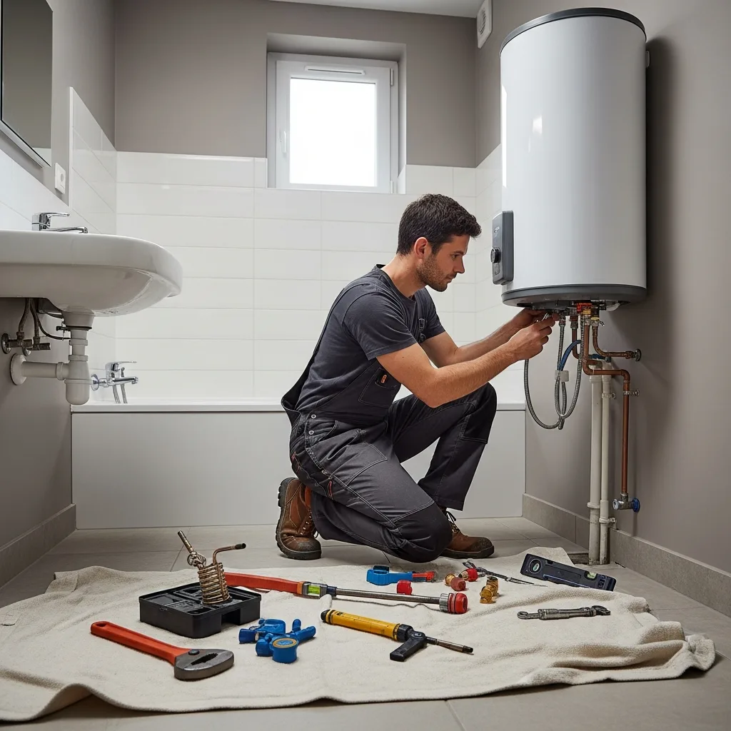 Installation plomberie à Montigny-sur-Loing (77690)