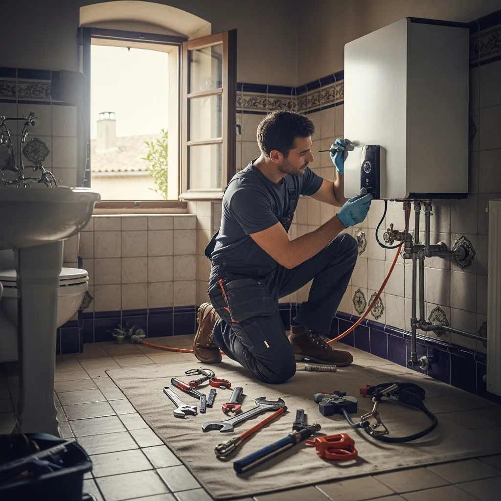 Installation plomberie à Montlignon (95680)