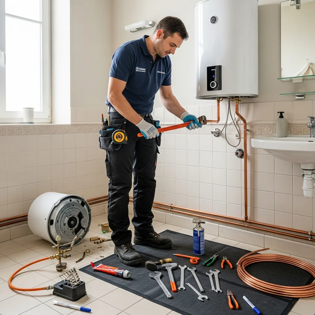 Installation plomberie à Montmagny (95360)