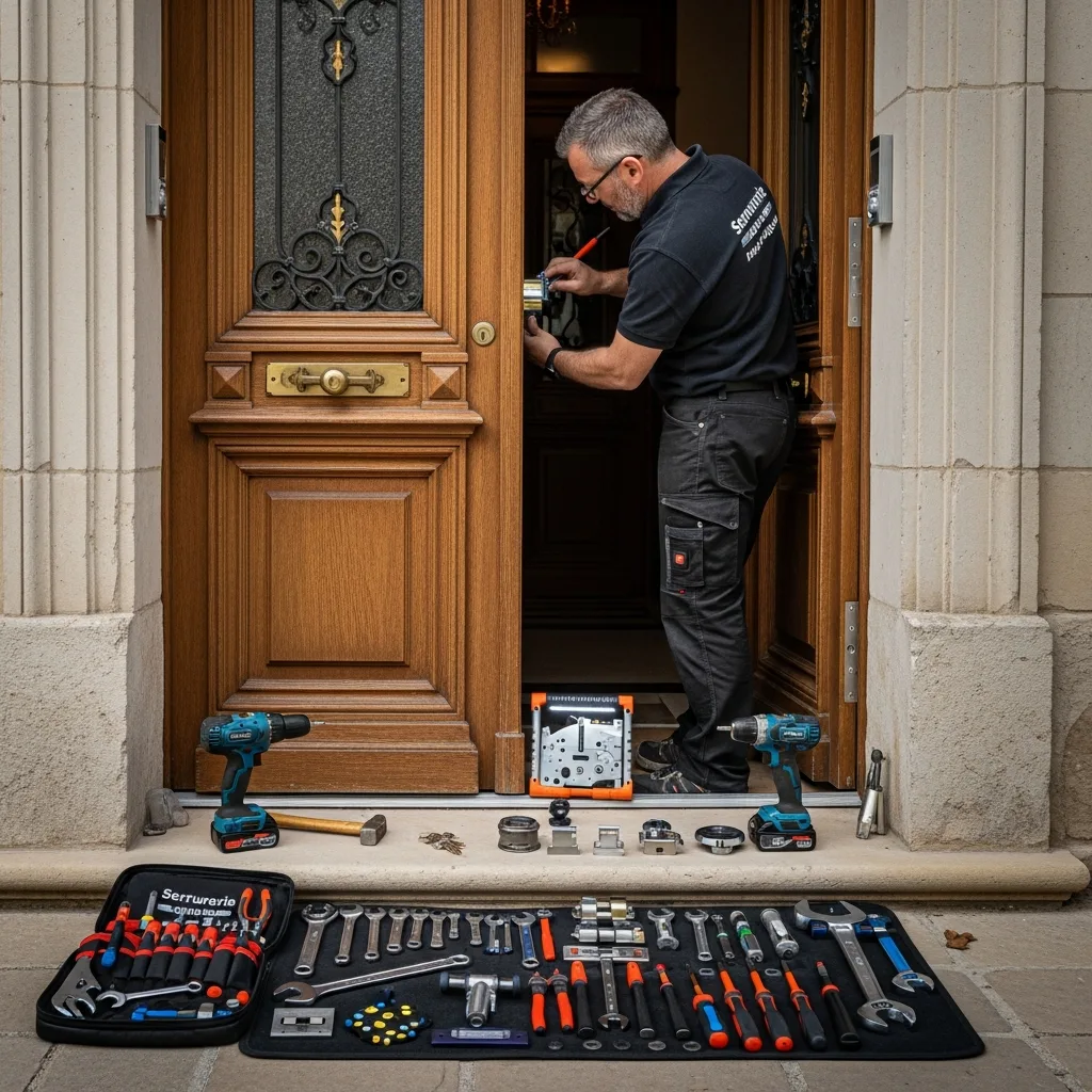 Installation serrure haute sécurité à Montmagny (95360)
