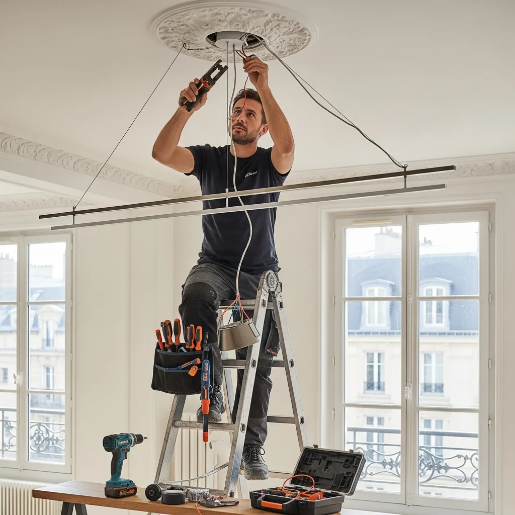 Installation électrique à Montreuil (93100)