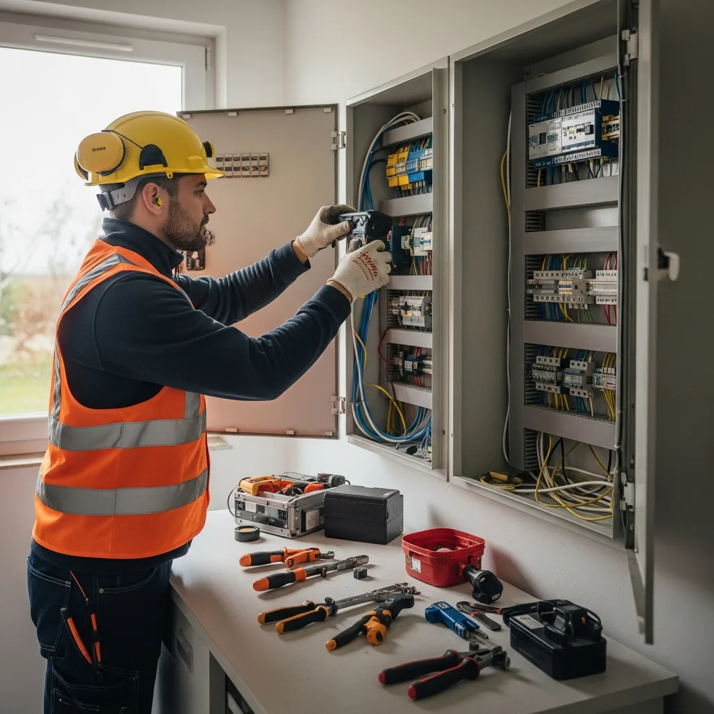 Électricien intervenant à Montrouge