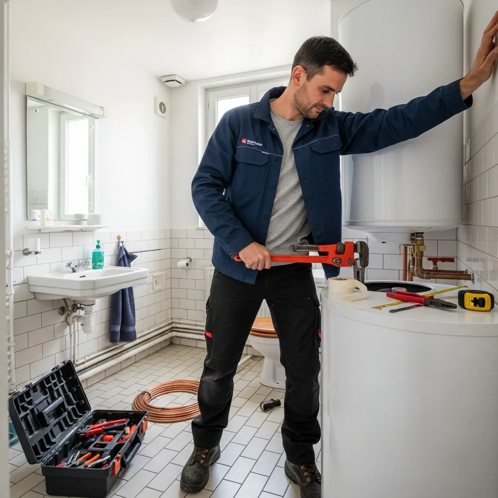 Installation plomberie à Montrouge (92120)