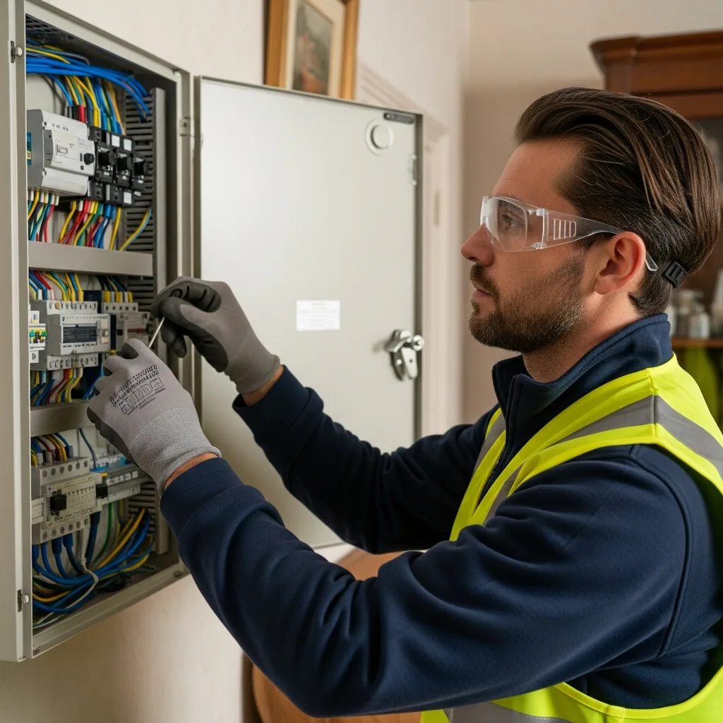 Électricien intervenant à Morainvilliers