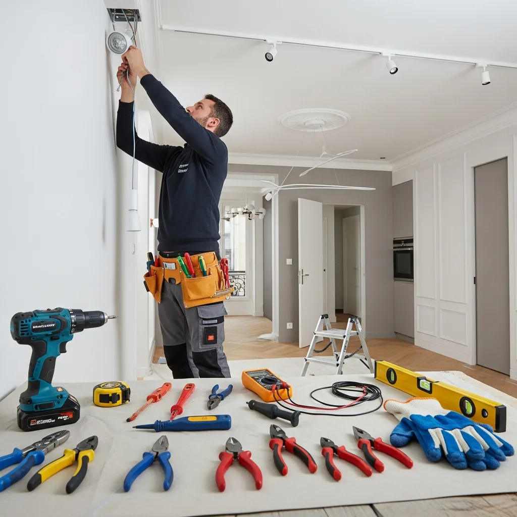 Installation électrique à Morainvilliers (78630)
