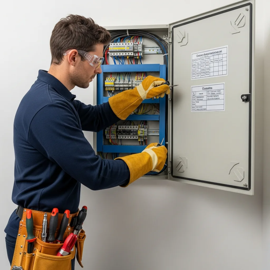 Électricien intervenant à Morangis