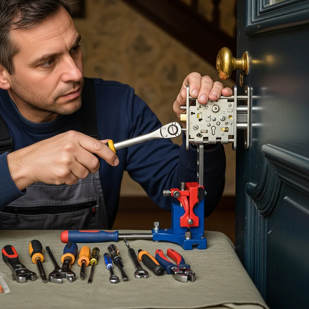 Installation serrure haute sécurité à Morangis (91420)