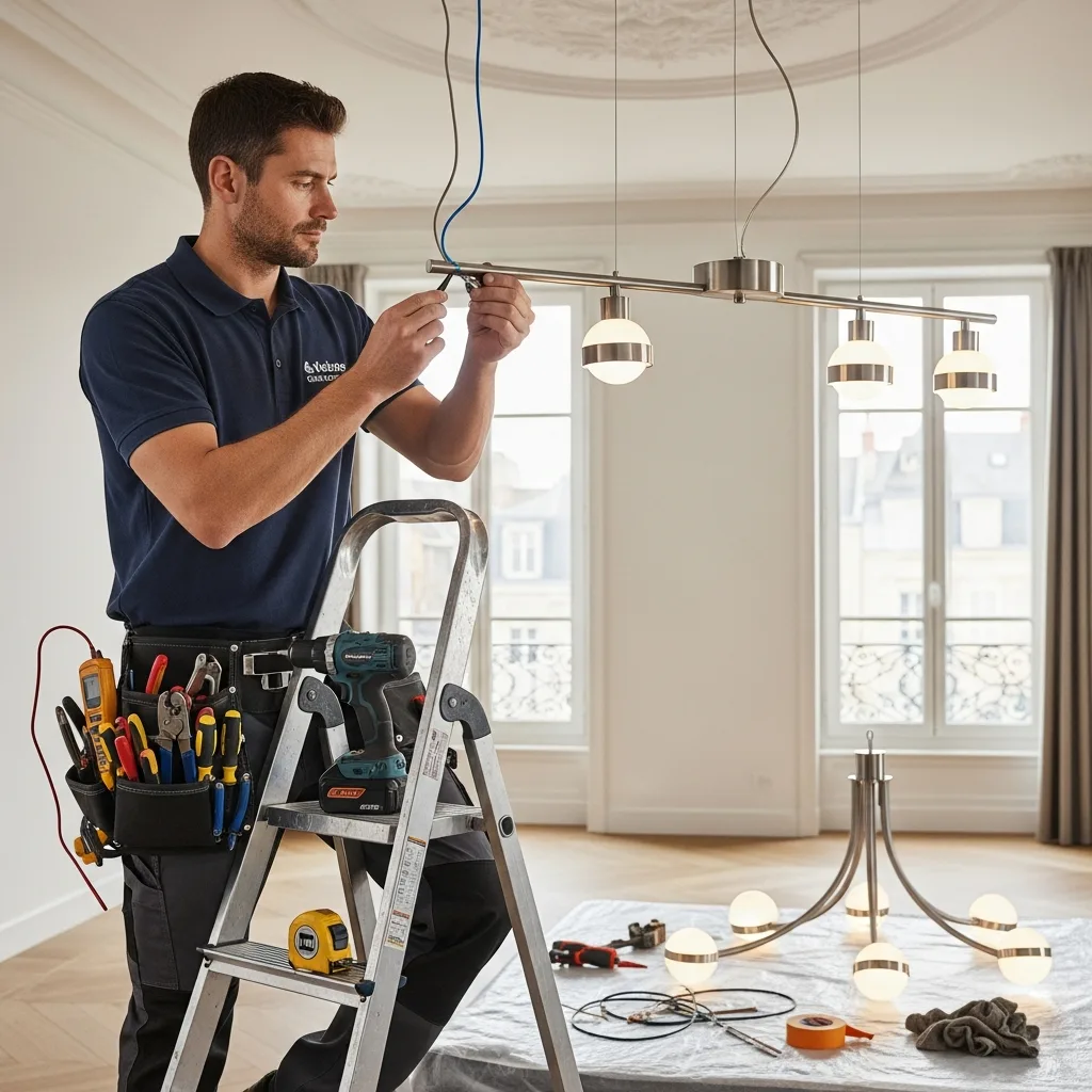 Installation électrique à Moret-Loing-et-Orvanne (77250)