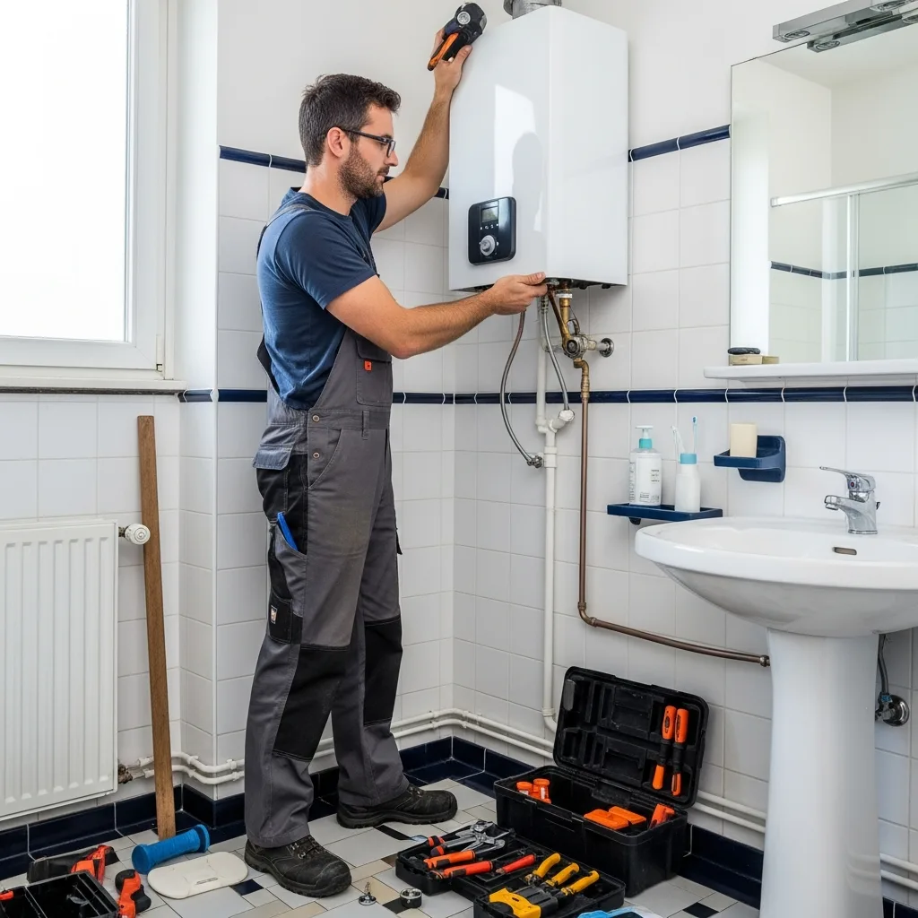 Installation plomberie à Moret-Loing-et-Orvanne (77250)