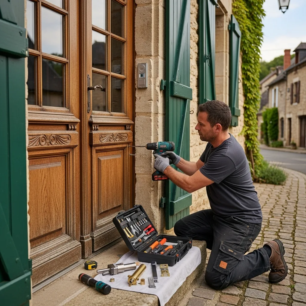 Installation serrure haute sécurité à Moret-Loing-et-Orvanne (77250)
