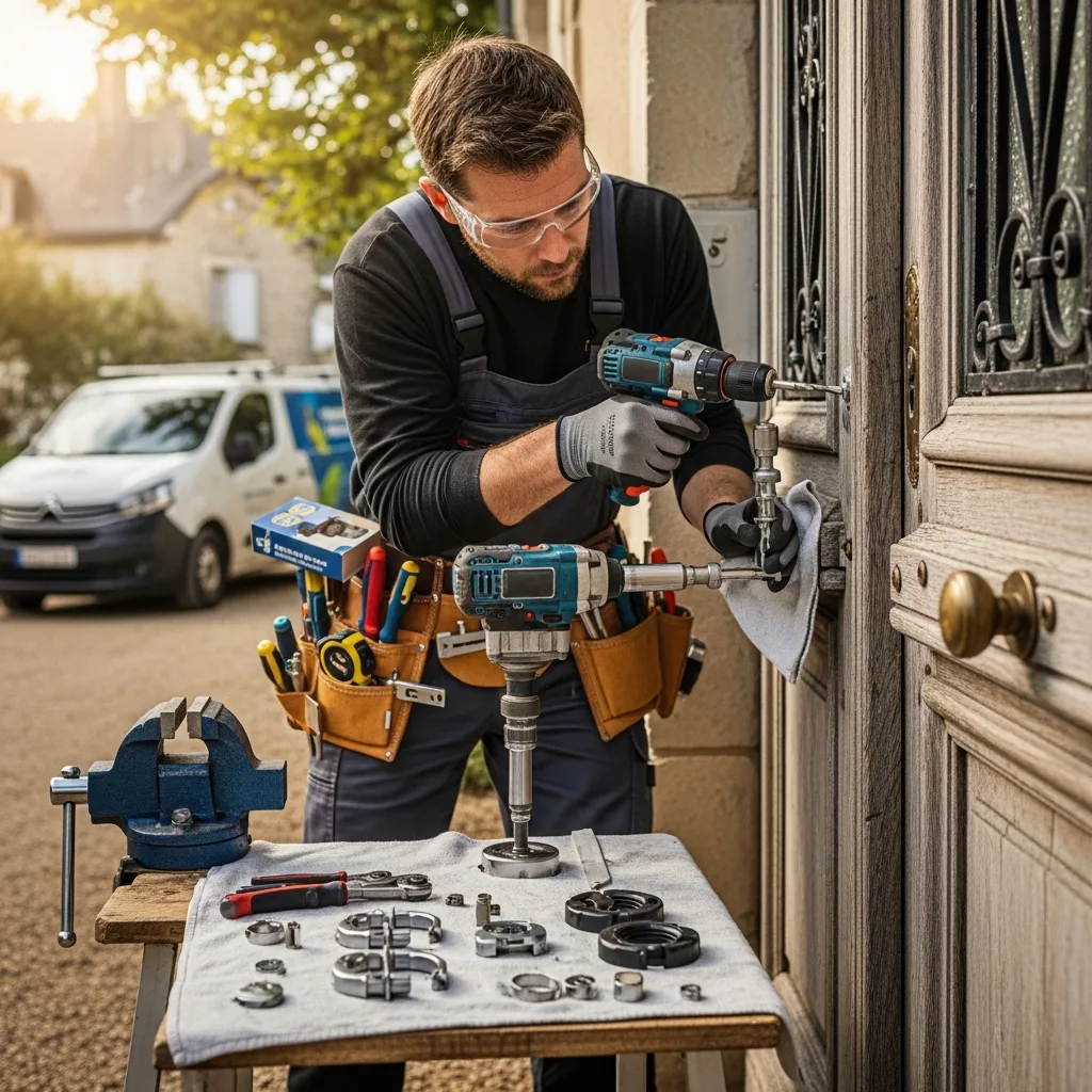 Installation serrure haute sécurité à Morigny-Champigny (91150)