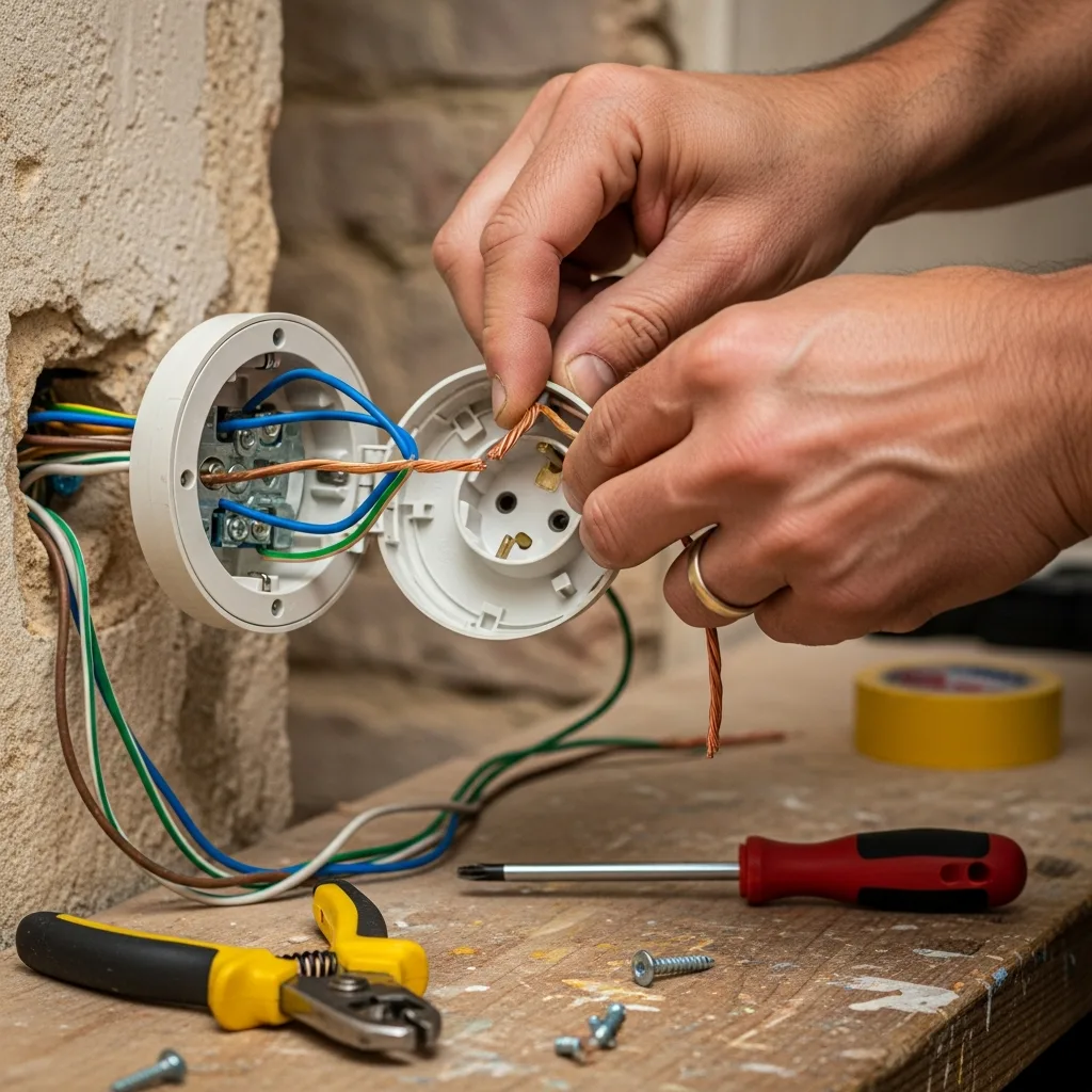 Électricien a Mormant - photo 3
