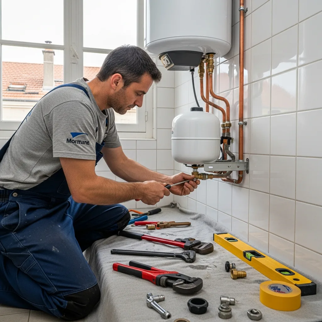 Installation plomberie à Mormant (77720)