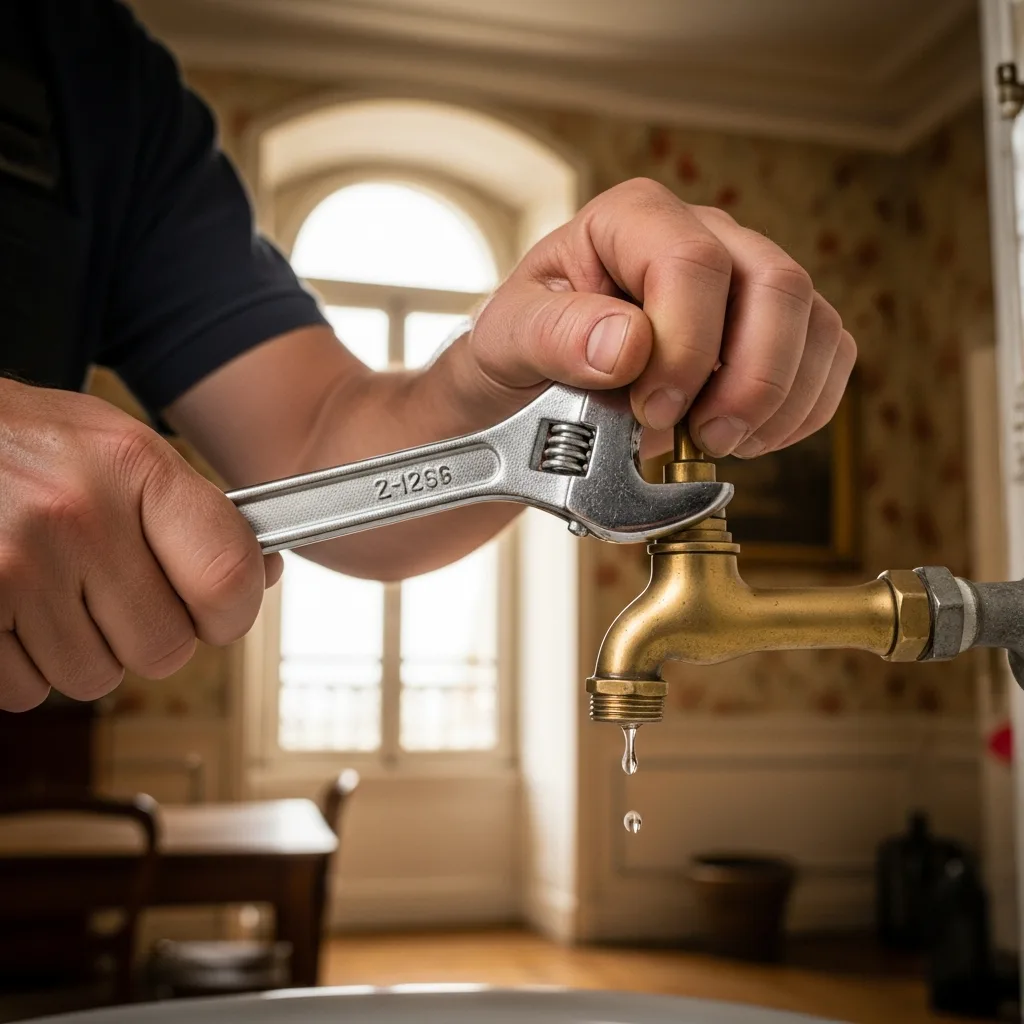 Réparation fuite d'eau à Mormant