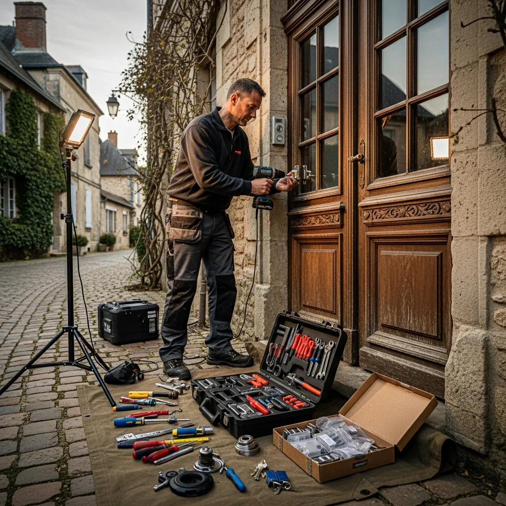 Installation serrure haute sécurité à Mormant (77720)