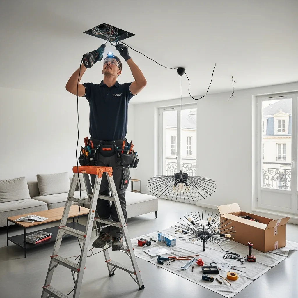 Installation électrique à Morsang-sur-Orge (91390)