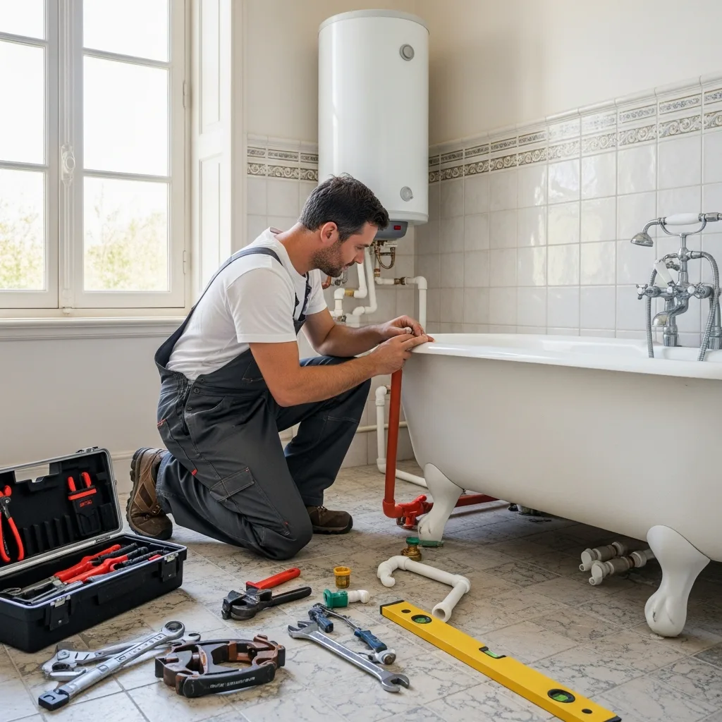 Installation plomberie à Morsang-sur-Orge (91390)