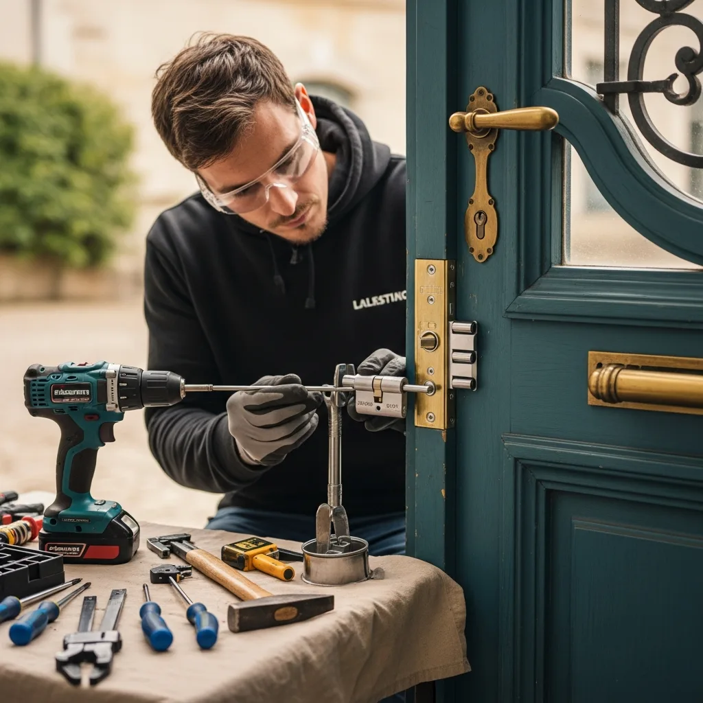 Installation serrure haute sécurité à Morsang-sur-Orge (91390)