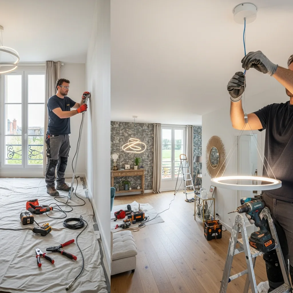 Installation électrique à Mortcerf (77163)