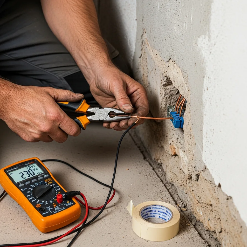 Dépannage électrique à Mortcerf