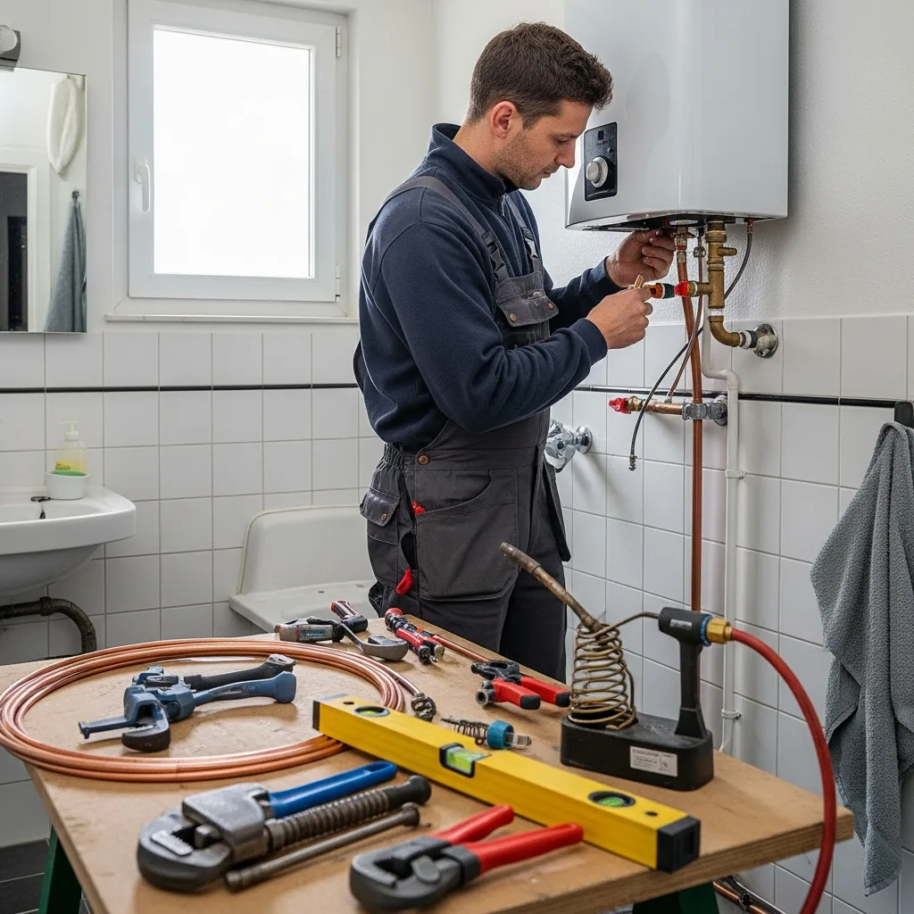 Installation plomberie à Mortcerf (77163)