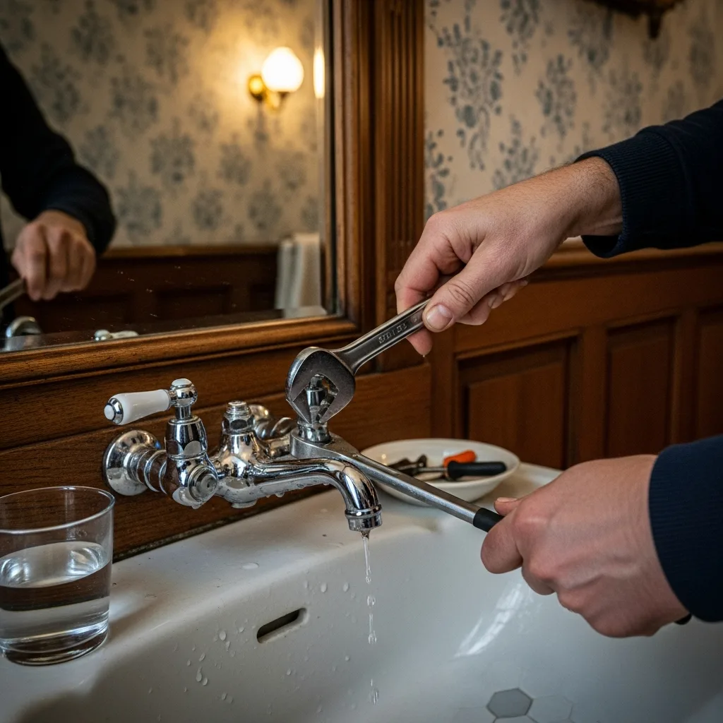 Réparation fuite d'eau à Mortcerf