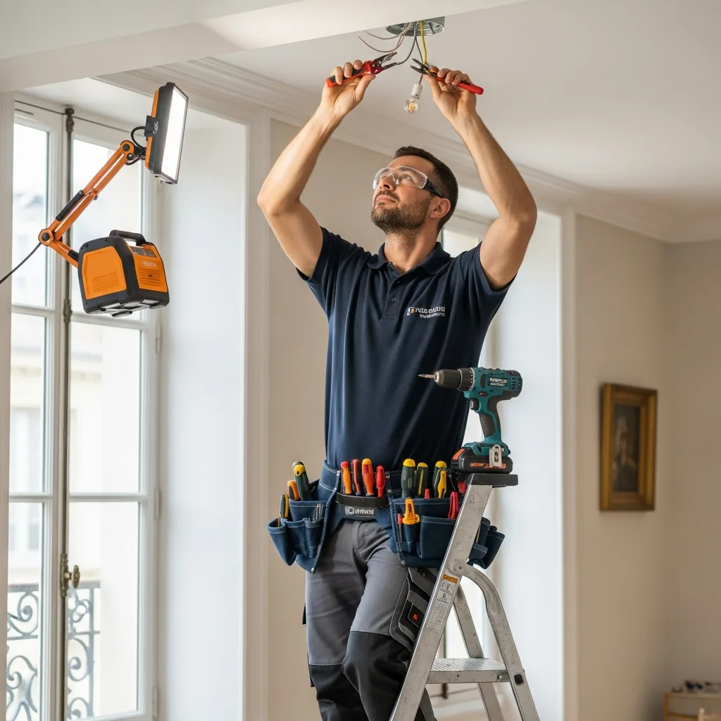 Installation électrique à Mouroux (77120)