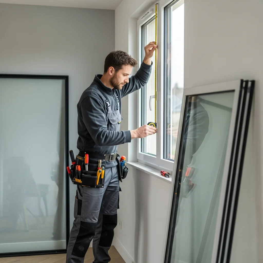 Pose double vitrage à Mouroux (77120)