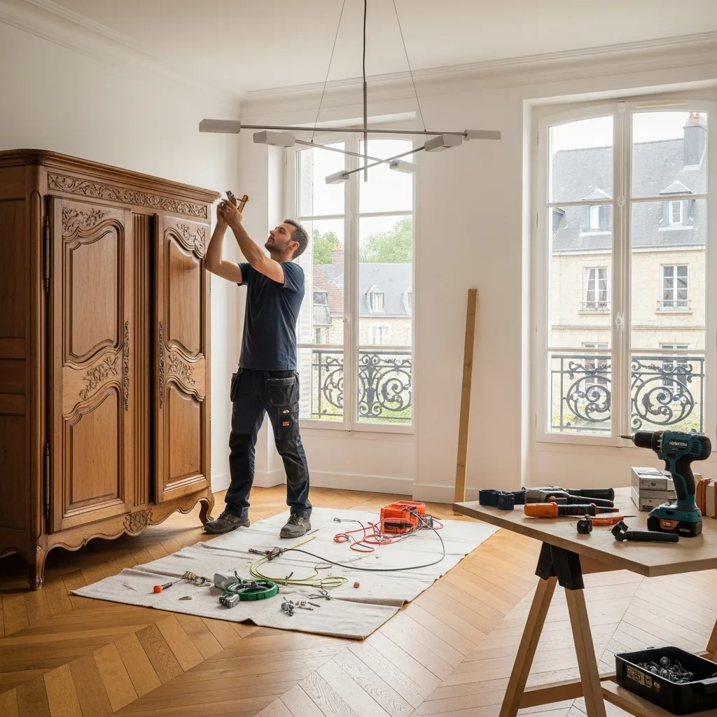 Installation électrique à Mours (95260)