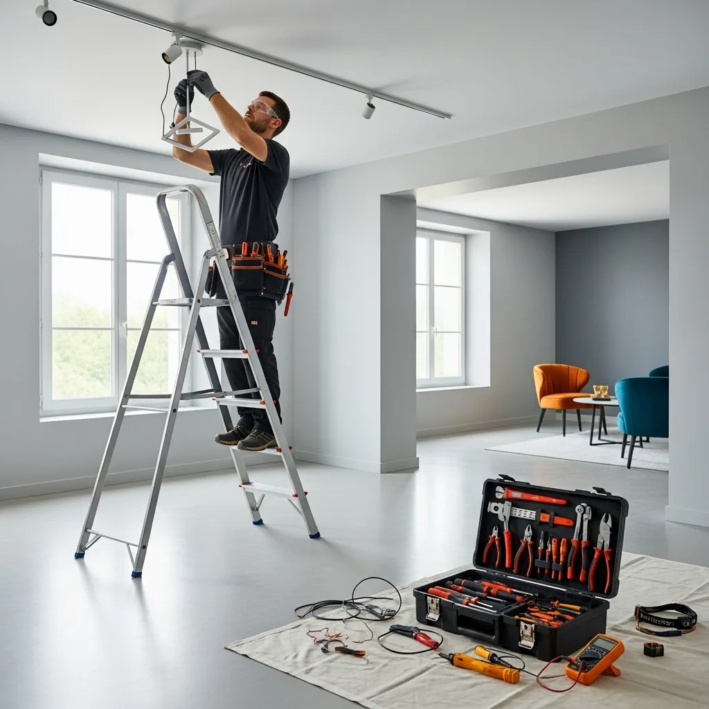Installation électrique à Moussy-le-Neuf (77230)