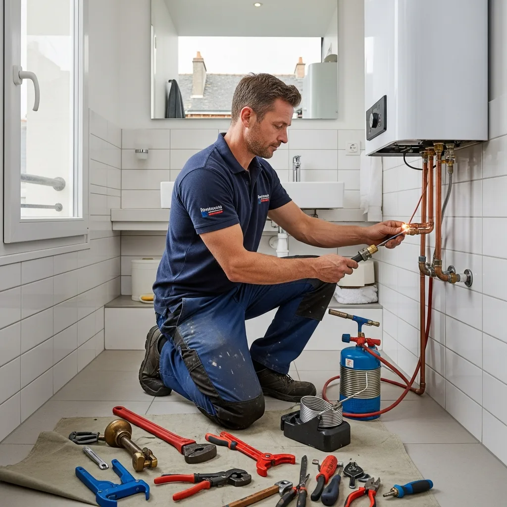 Installation plomberie à Moussy-le-Neuf (77230)