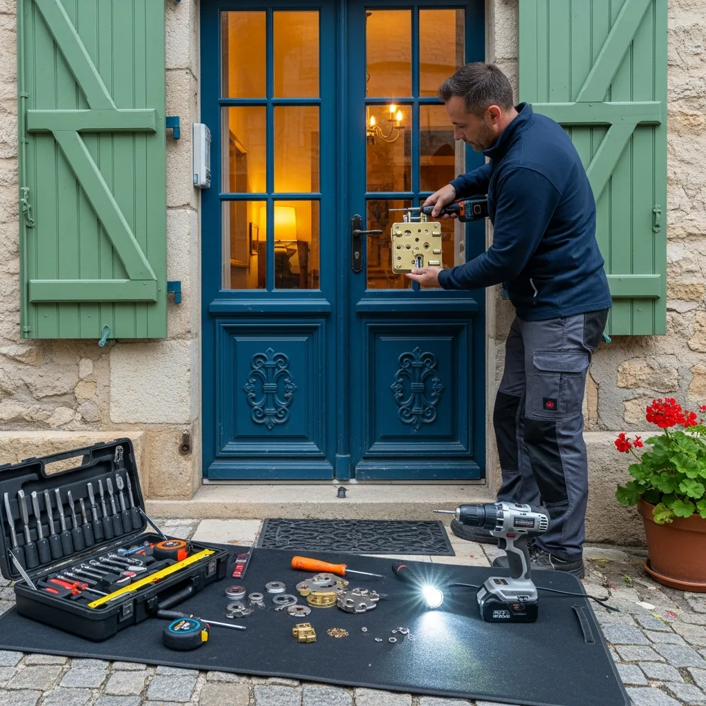 Installation serrure haute sécurité à Moussy-le-Neuf (77230)