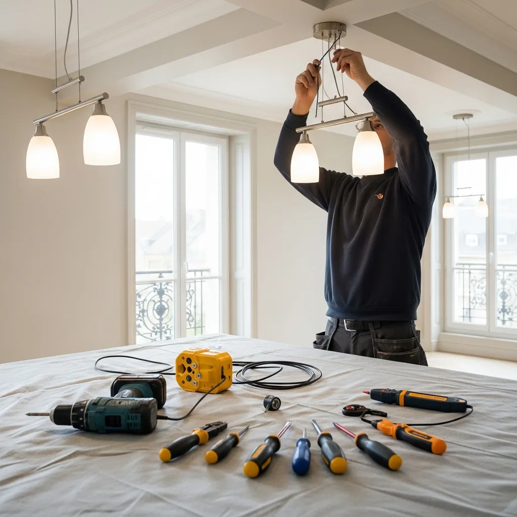 Installation électrique à Moussy-le-Vieux (77230)